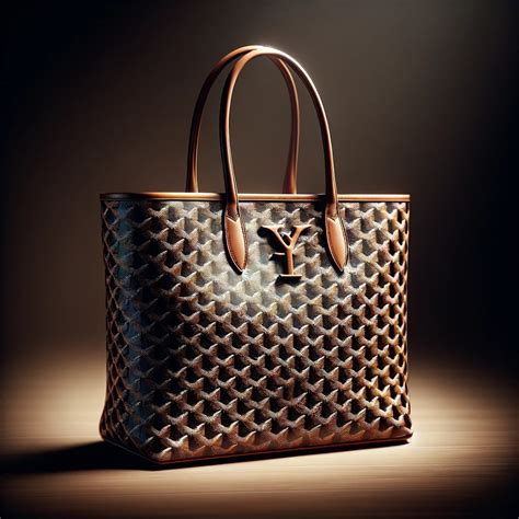 goyard inside bag|real goyard bag inside.